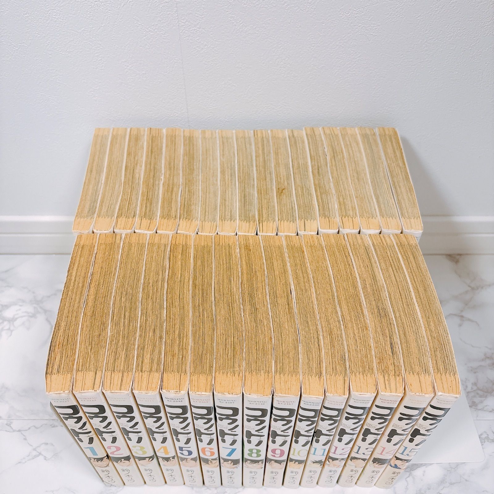 コウノドリ 全巻セット 1～32巻 完結 帯あり 初版 漫画 コミック 鈴ノ