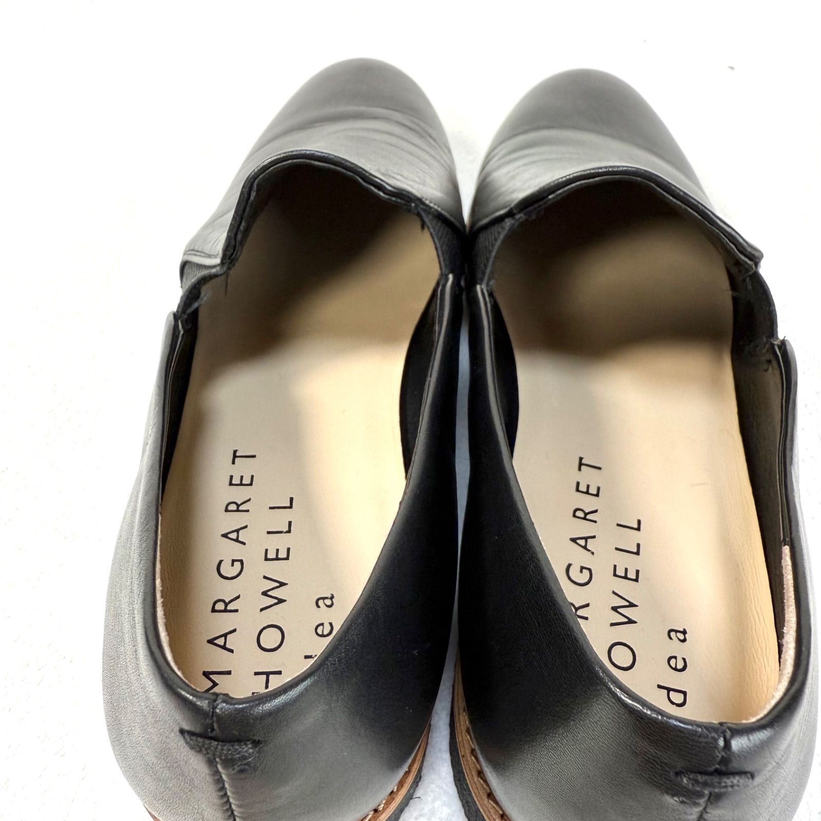 極美品未使用級・23.5✨マーガレットハウエルアイデア サイドゴア