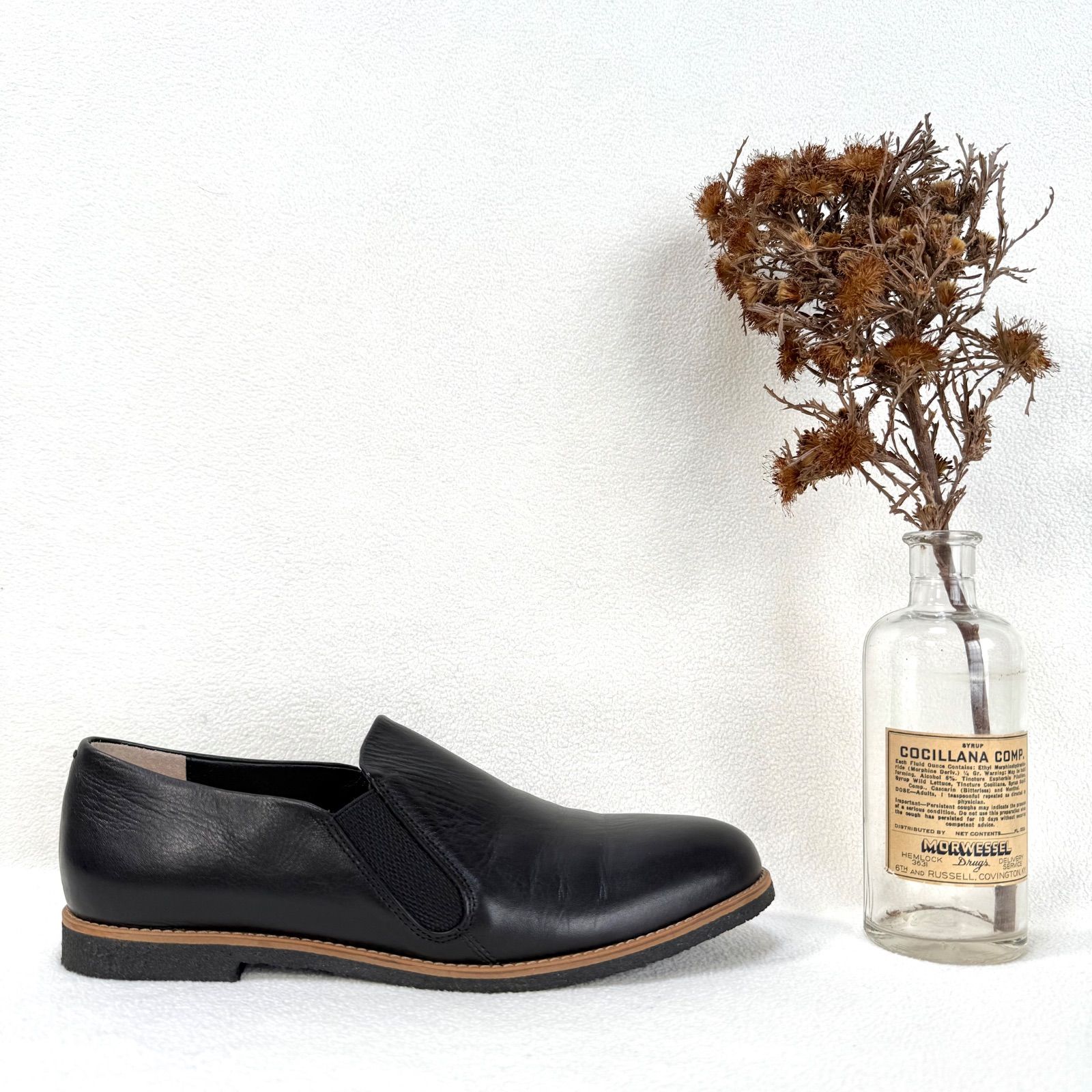 極美品未使用級・23.5✨マーガレットハウエルアイデア サイドゴア