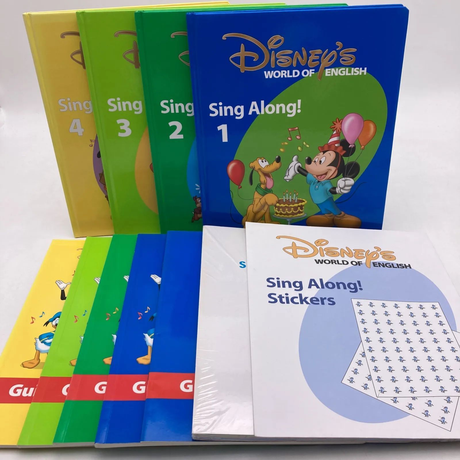 シングアロング 旧子役DVD ディズニー英語システム DWE 1103926 - メルカリ