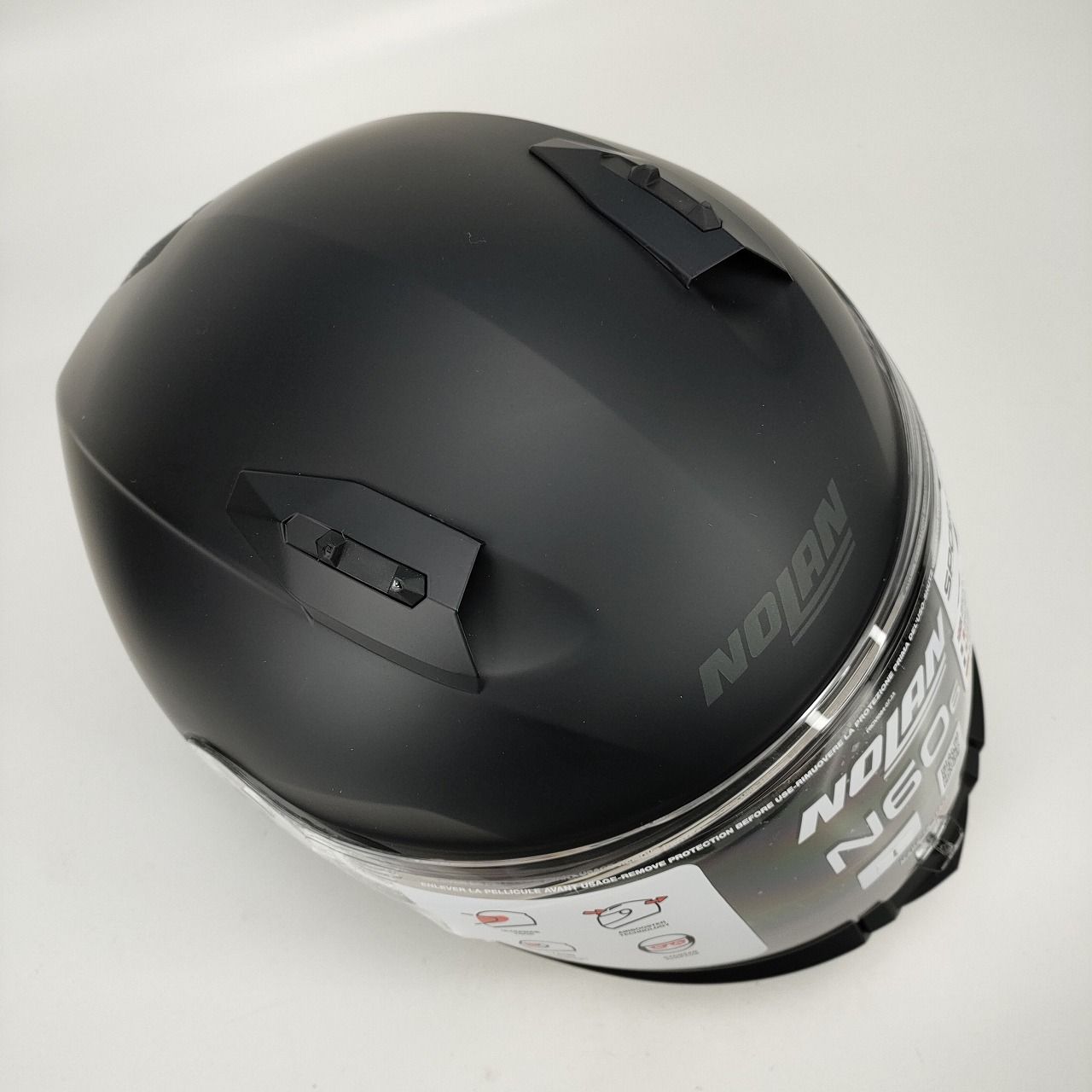 NOLAN フルフェイスヘルメット N60-6 SP ダーク Lサイズ 45569 