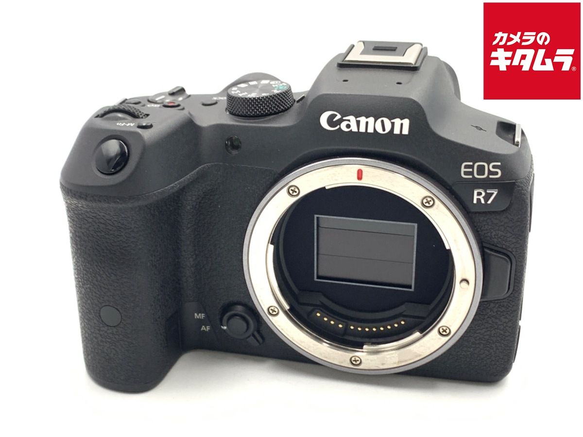 Canon (キヤノン) EOS R7 ボディ　中古良品〜美品 中古】 【良品】 キヤノン EOS R7 ボディ - メルカリ