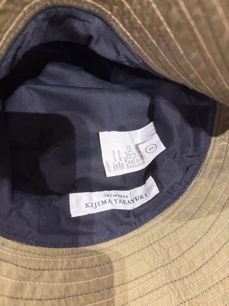 キジマタカユキ バケット ハット 帽子 3 サイズ