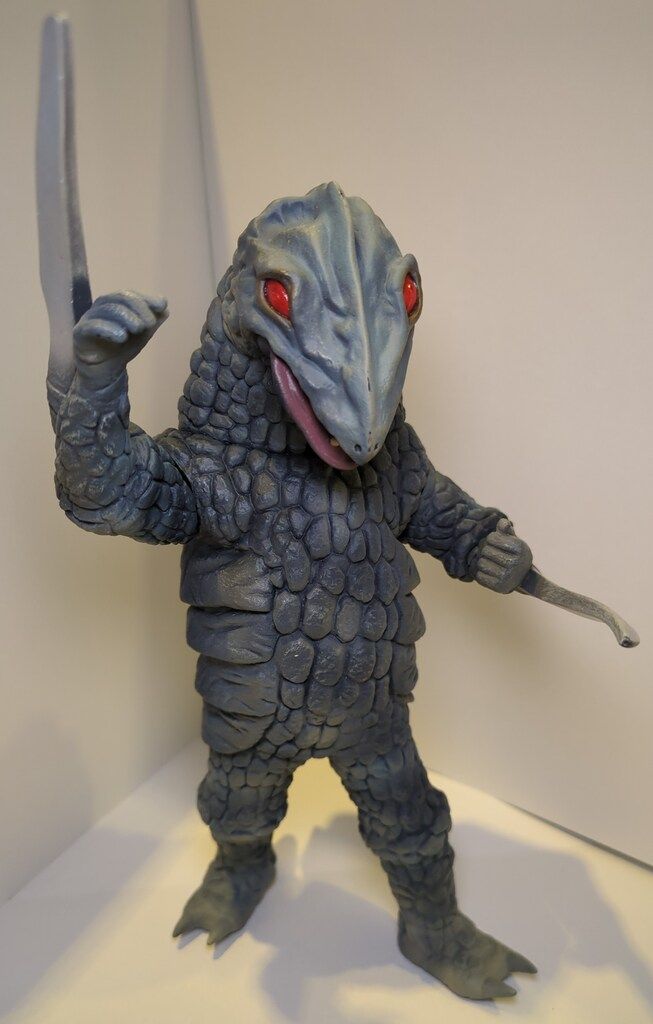 エクスプラス 大怪獣シリーズ ウルトラマンレオ ツルク星人 少年リック