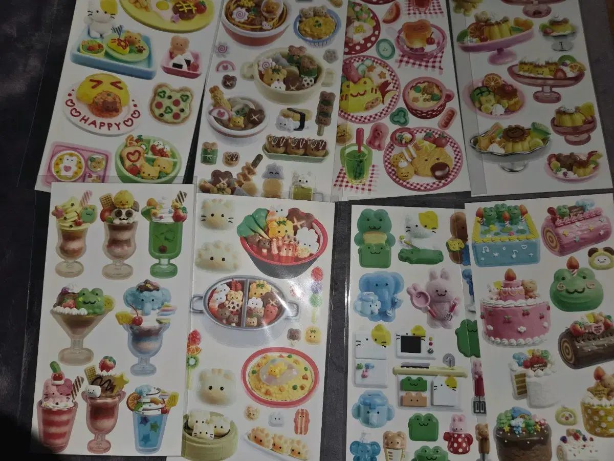 ダイアリーデコ ステッカー まとめ 模造紙