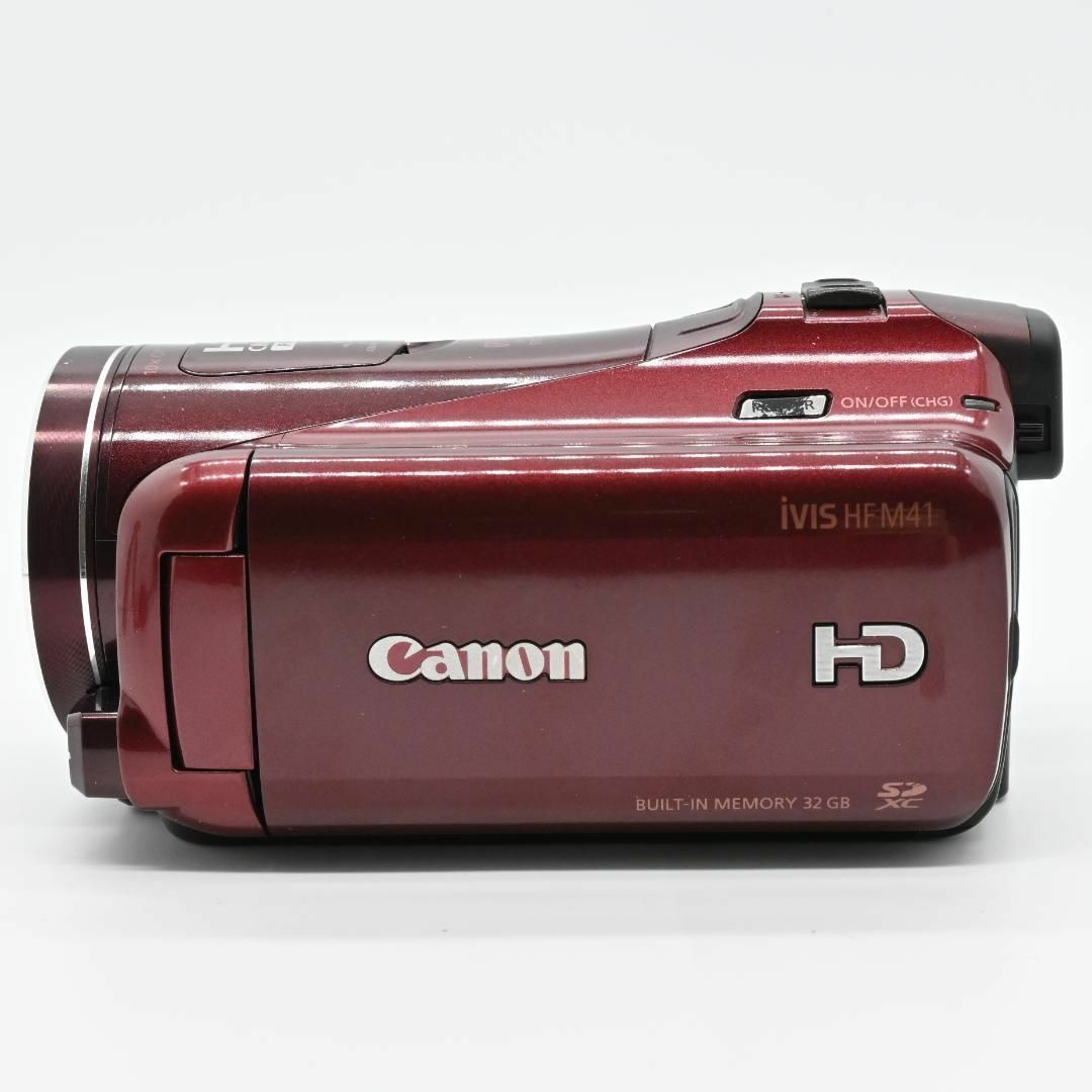 Canon iVIS HF M41 レッド - メルカリ
