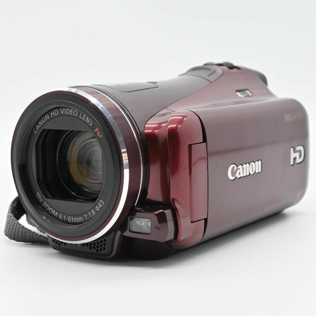 Canon iVIS HF M41 レッド - メルカリ