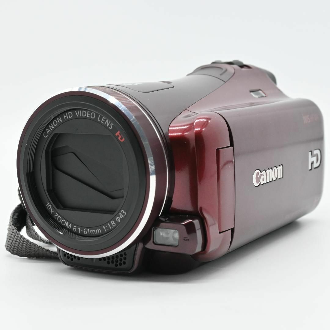 Canon iVIS HF M41 レッド - メルカリ