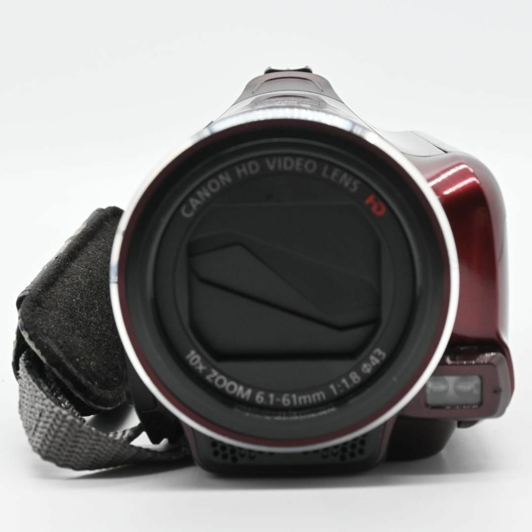 Canon iVIS HF M41 レッド - メルカリ