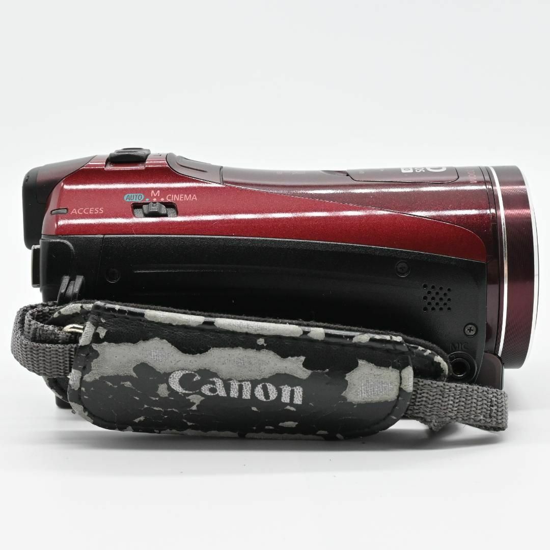 Canon iVIS HF M41 レッド - メルカリ
