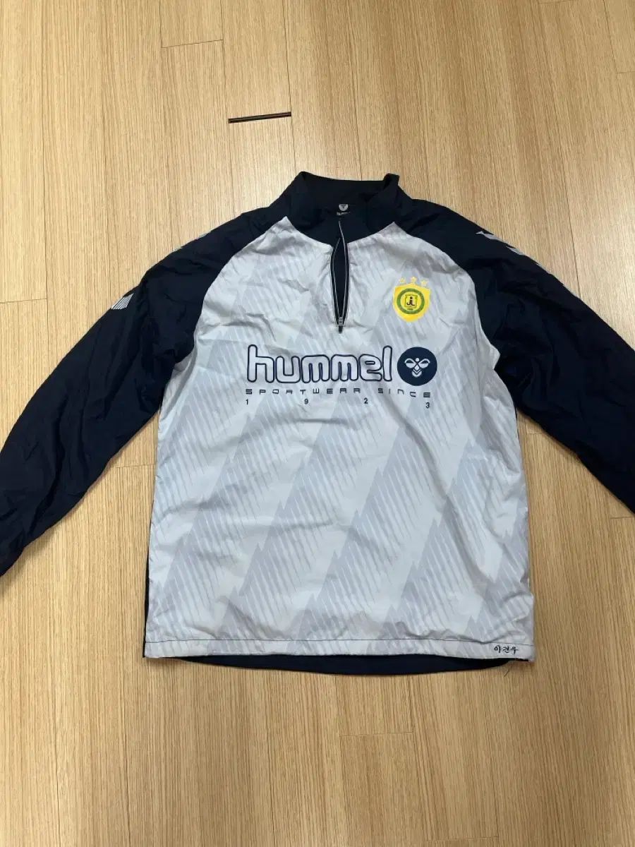 천안제일고 サッカー部 ハーフジップ ウィンドブレーカー