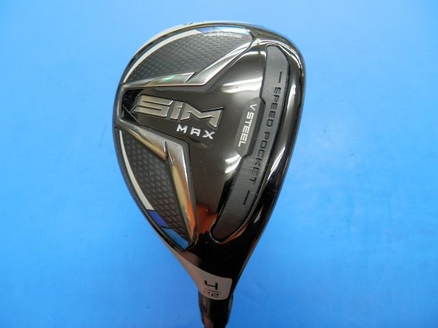 最終値下げ　美品テーラーメイドSIMMAX レスキュー 4ユーティリティ　22° テーラーメイド シムマックス SIM MAX ユーティリティ 4U