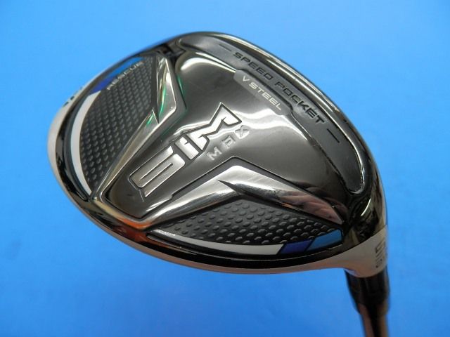 ユーティリティ 即決 X66 中古美品 テーラーメイド SIM MAX