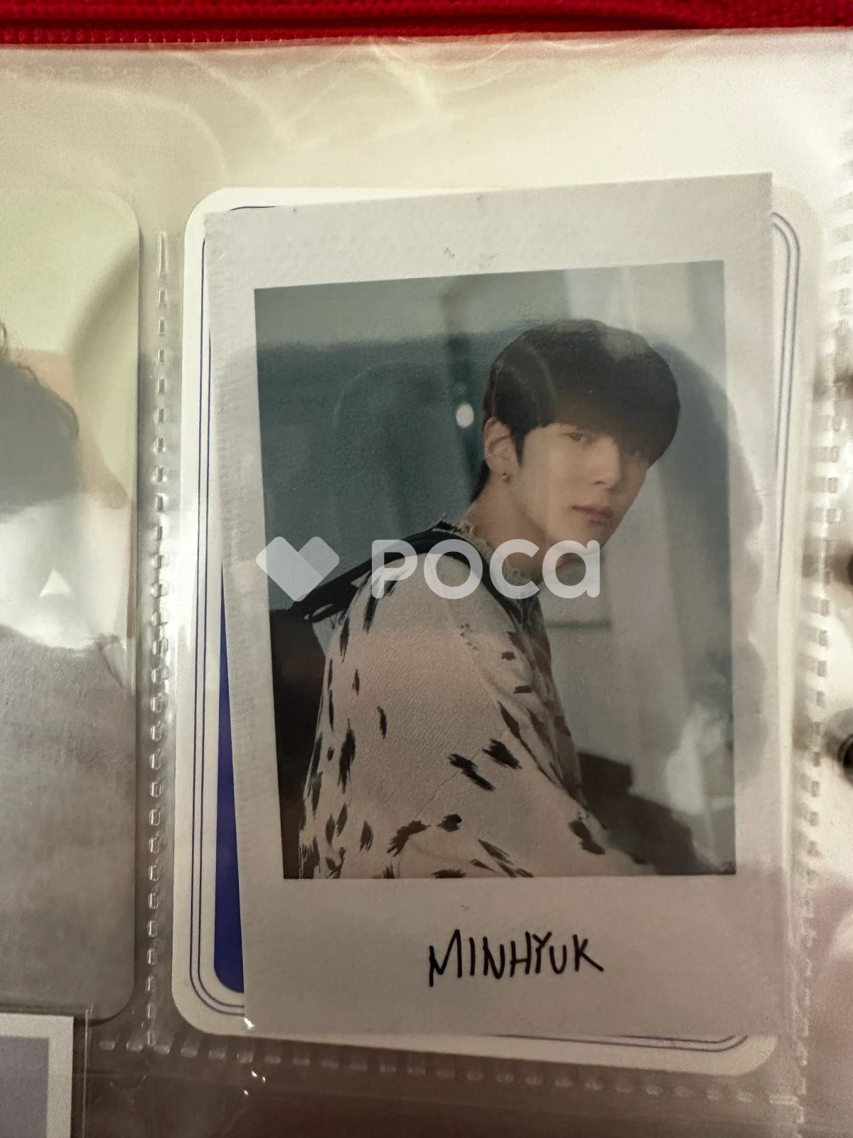 MONSTA X ミニョク SHAPE of LOVE - メルカリ