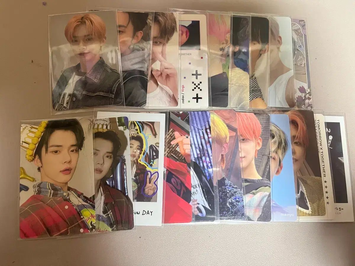 TOMORROW X TOGETHER(TXT) まとめ売り - メルカリ