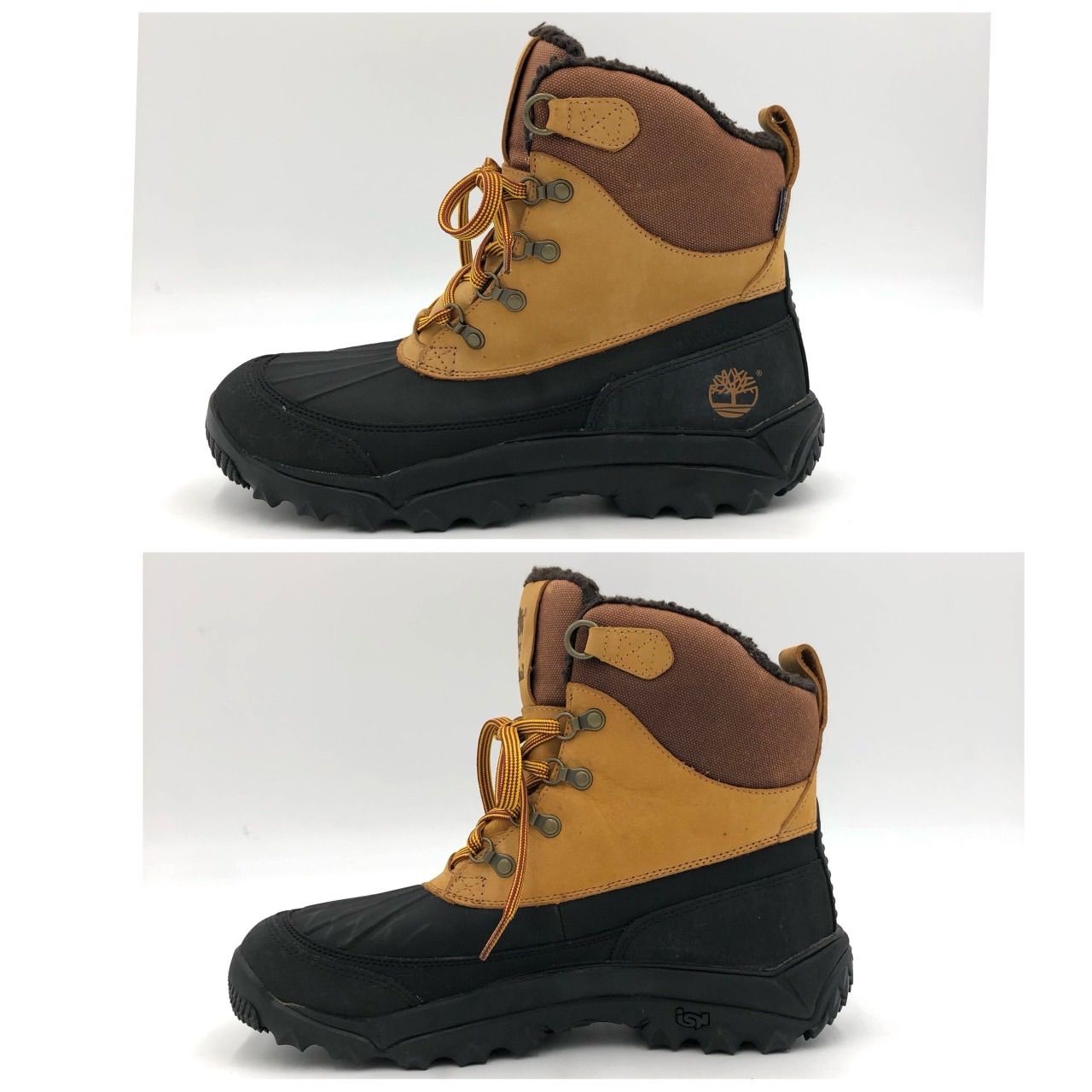美品】Timberland ティンバーランド スノーブーツ 40192 8M(約26cm 