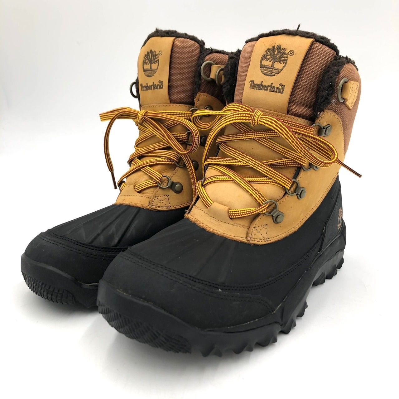 美品】Timberland ティンバーランド スノーブーツ 40192 8M(約26cm 