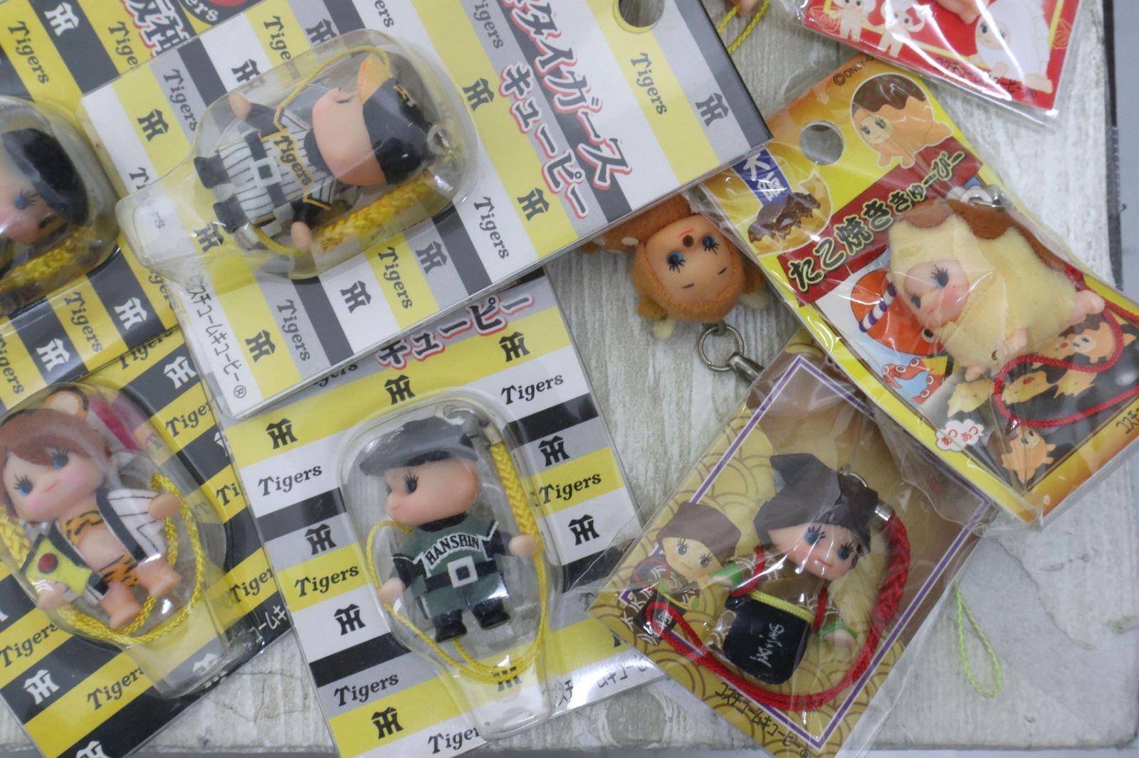 キューピーストラップ 根付まとめ ほど あり