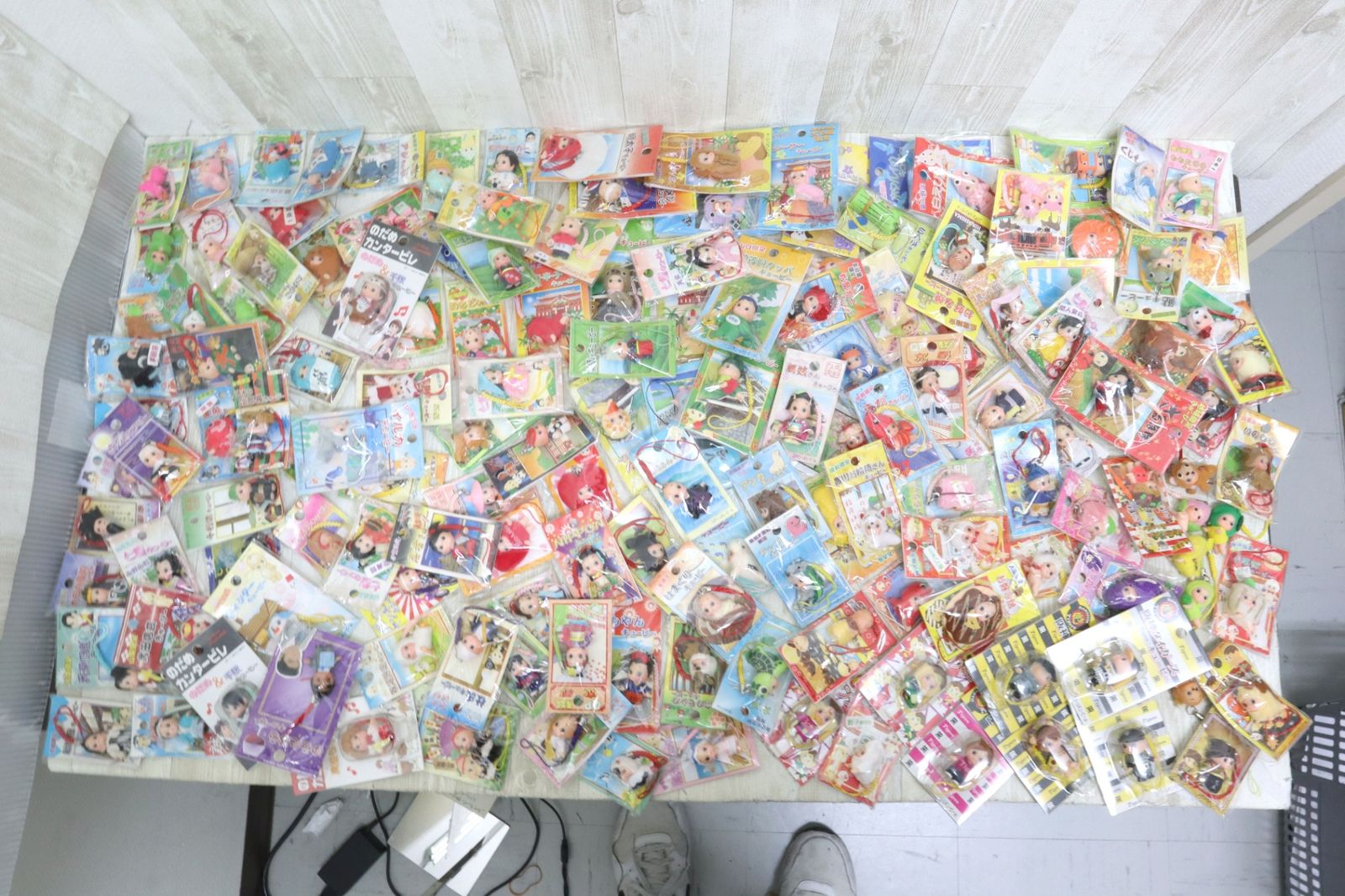 キューピーストラップ 根付まとめ ほど あり