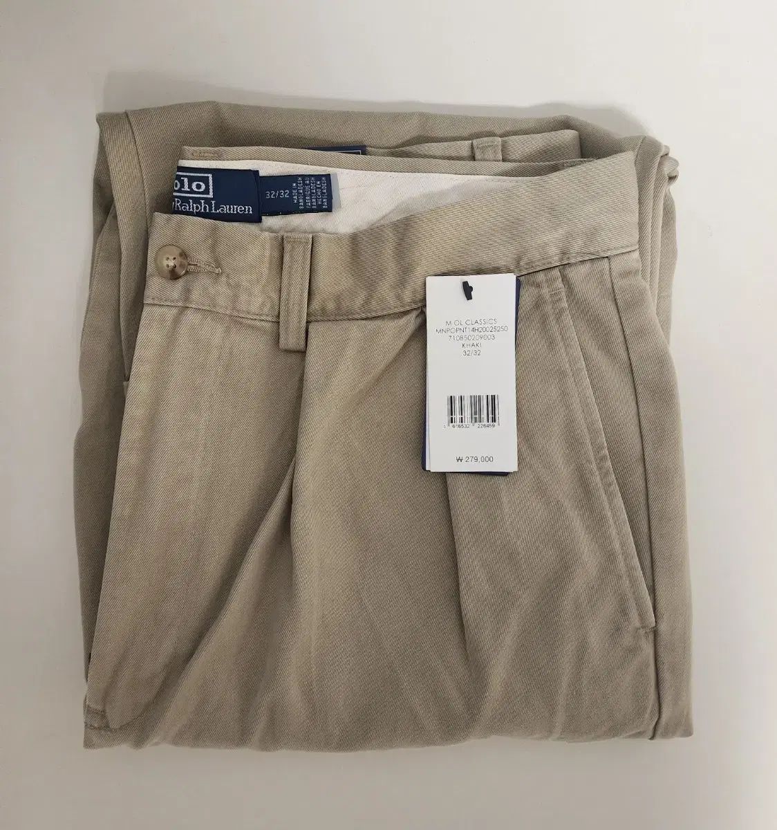 ポロ ホイットマン チノパンツ ベージュ 32
