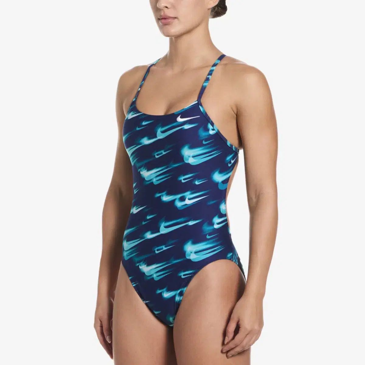 ナイキ コメット スウッシュ グリーンアビス カットアウト 28