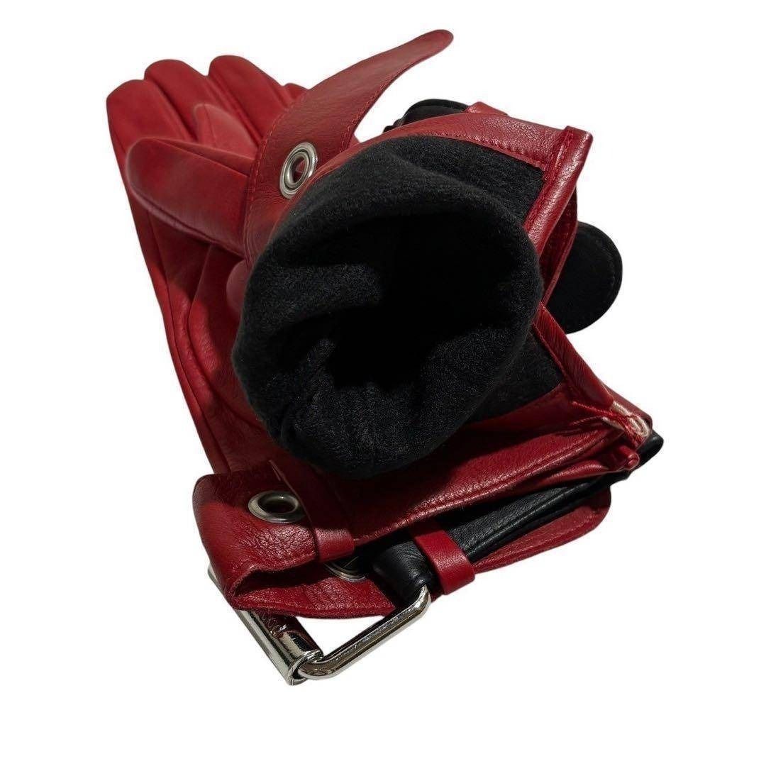 タグ付き・未使用品】 ヴィヴィアン ウエストウッド 手袋 レザー