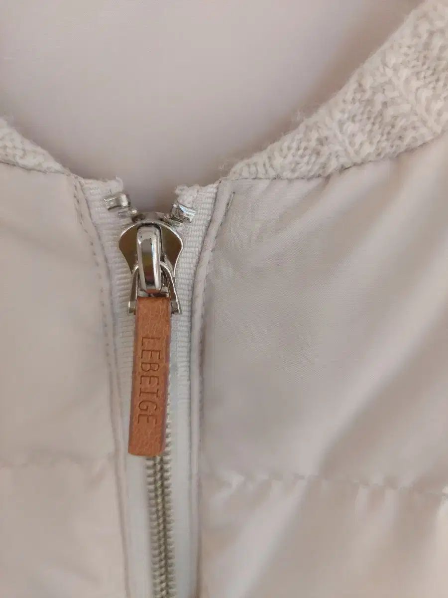 LEBEIGE ポケット グースダウン ベスト