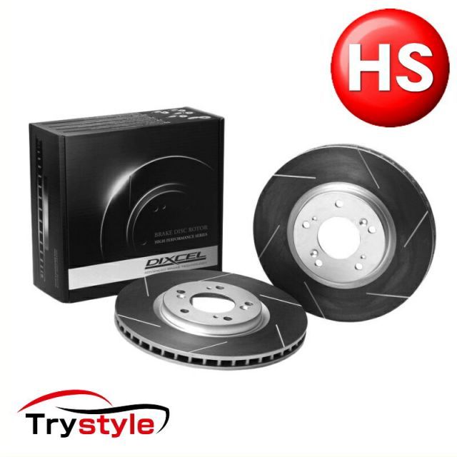 ディクセル HS0512613S スリット入りスポーツブレーキローター