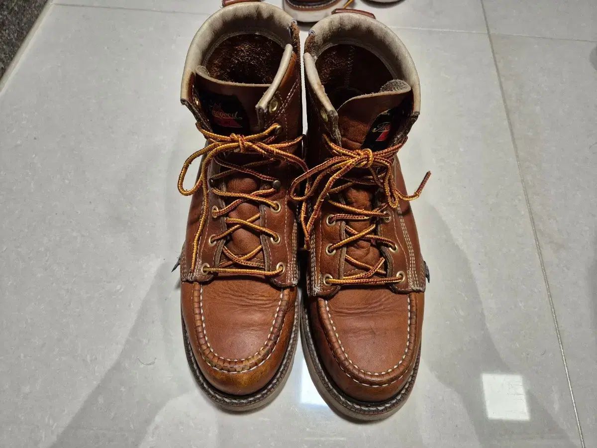 Thorogood ソログッド モックトゥ 6 D 814 4200