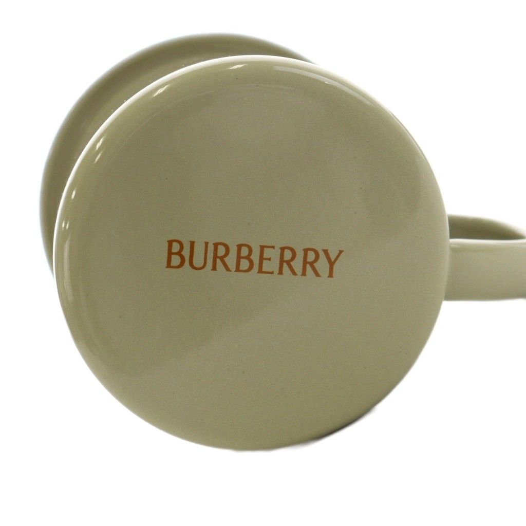 バーバリー BURBERRY ホーロー ティーポットセット カップ 食器 ロゴ