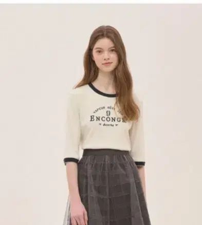 SJSJ エスジェイエスジェイ The レタリング Tシャツ フリーサイズ 24 ss