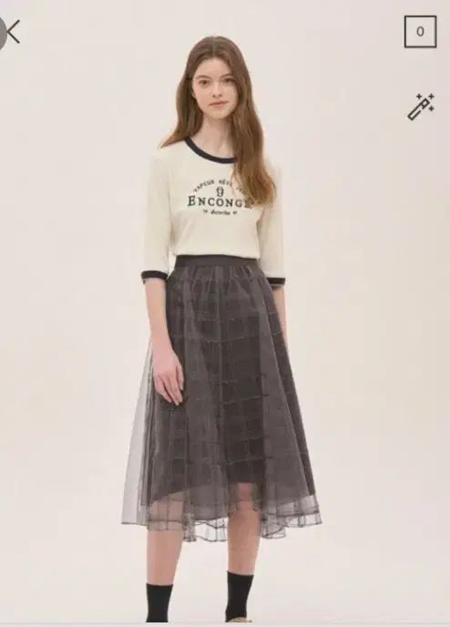 SJSJ エスジェイエスジェイ The レタリング Tシャツ フリーサイズ 24 ss