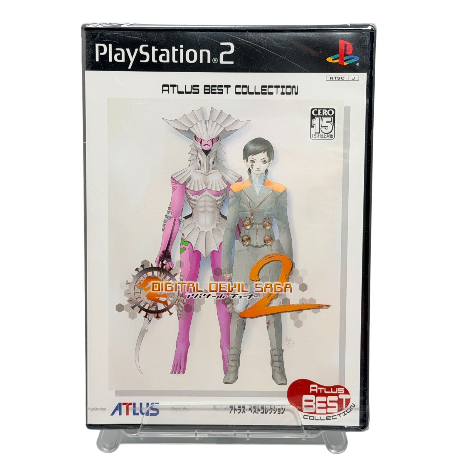 PS 2 ATLUS BEST DIGITAL DEVIL SAGA アバタール チューナー2 デジタルデビルサーガ DDS