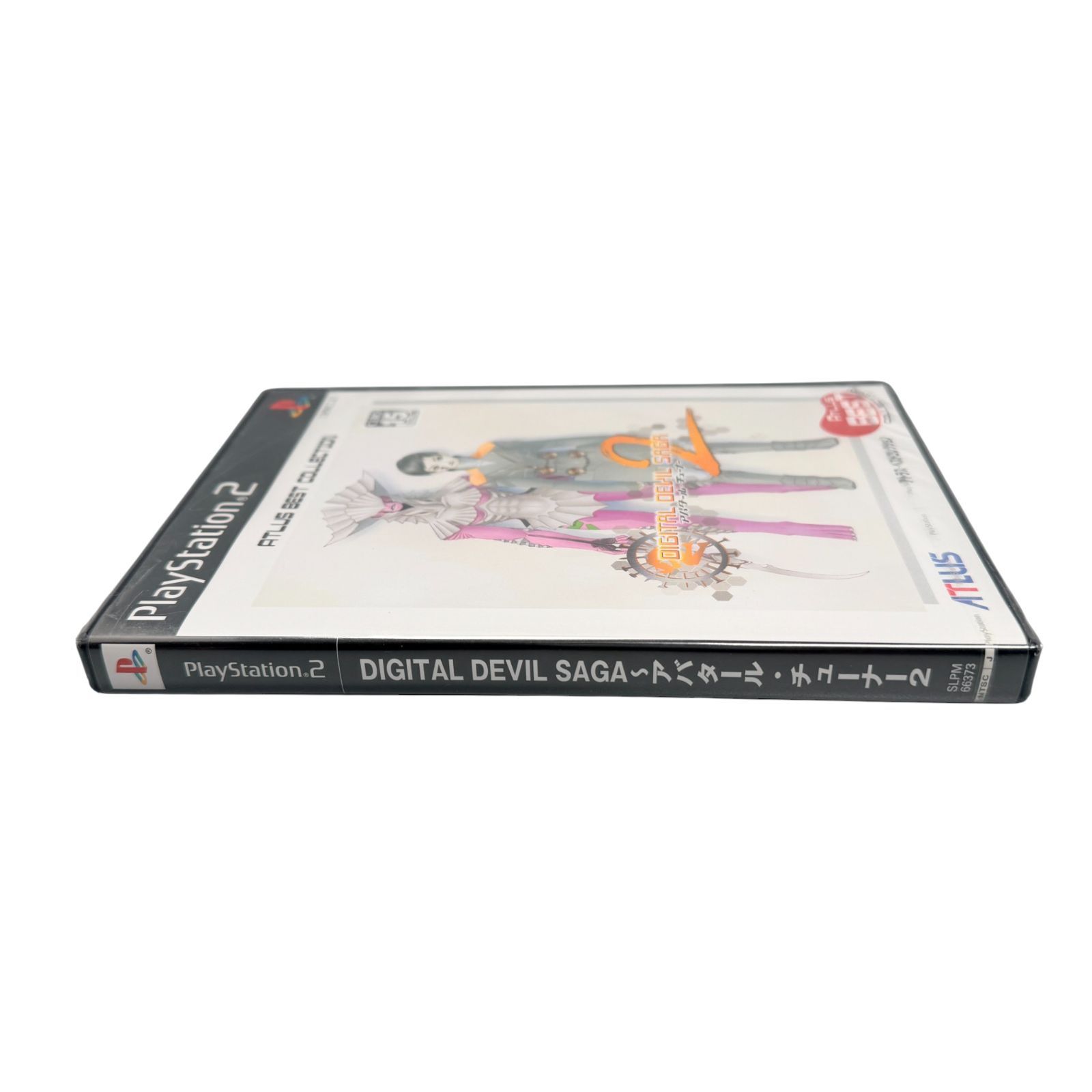 PS2 ATLUS BEST COLLECTION DIGITAL DEVIL SAGA ~アバタール