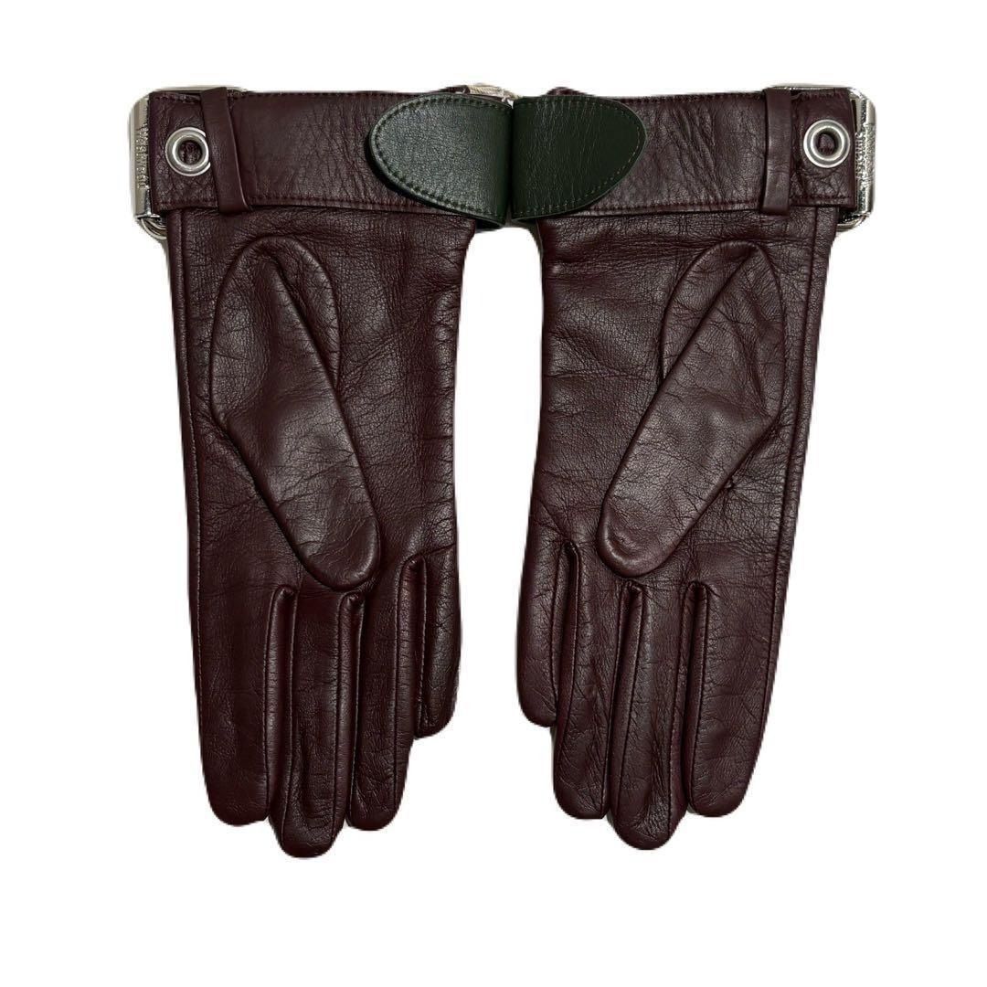 タグ付き・未使用品】 ヴィヴィアン ウエストウッド 手袋 レザー