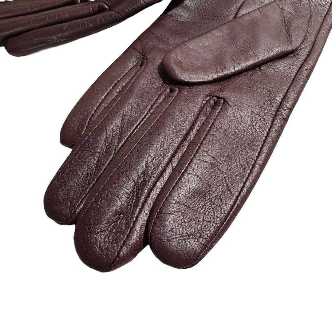 タグ付き・未使用品】 ヴィヴィアン ウエストウッド 手袋 レザー