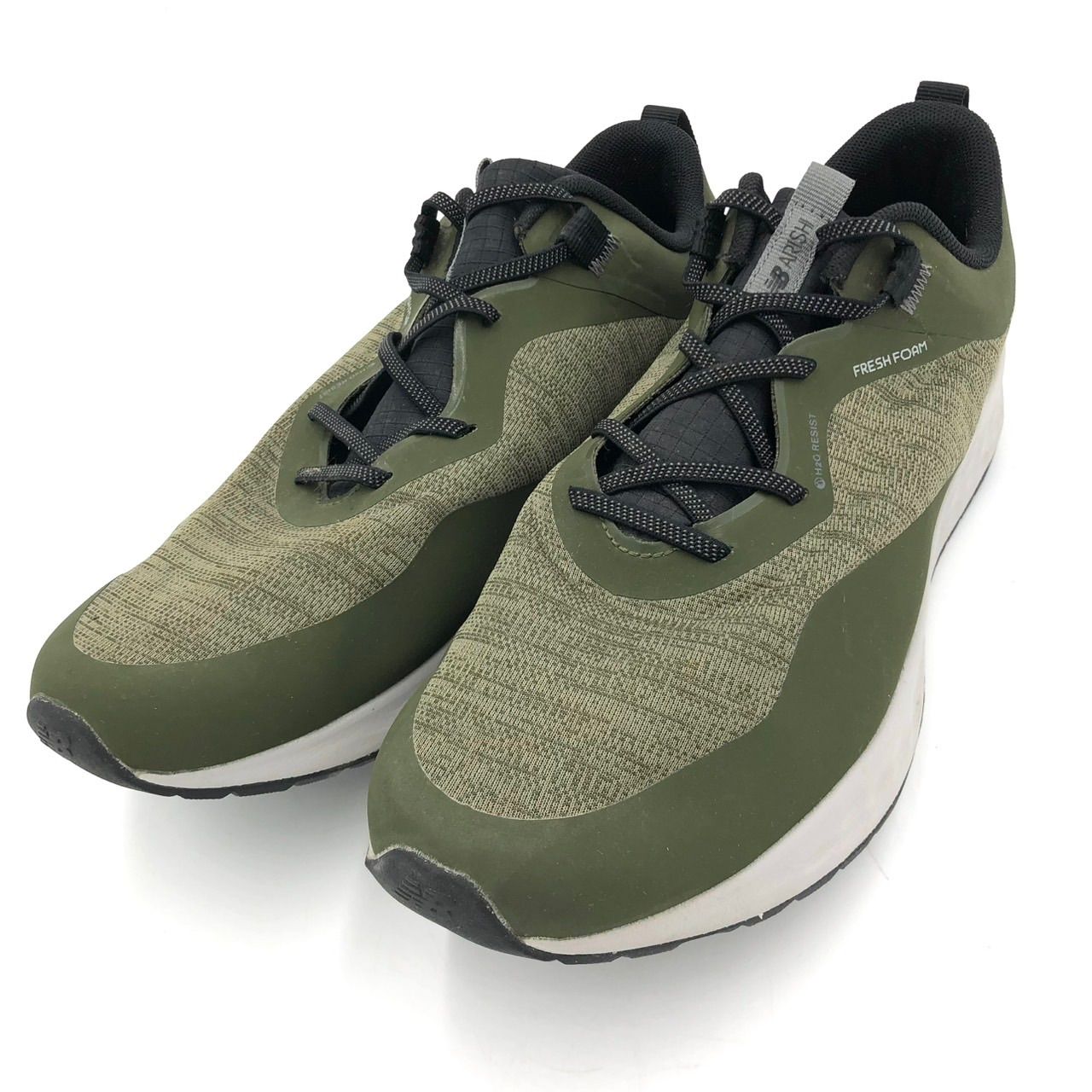 美品】New Balance MARISUO3 2E 27cm FRESH FOAM ARISHI オリーブ 