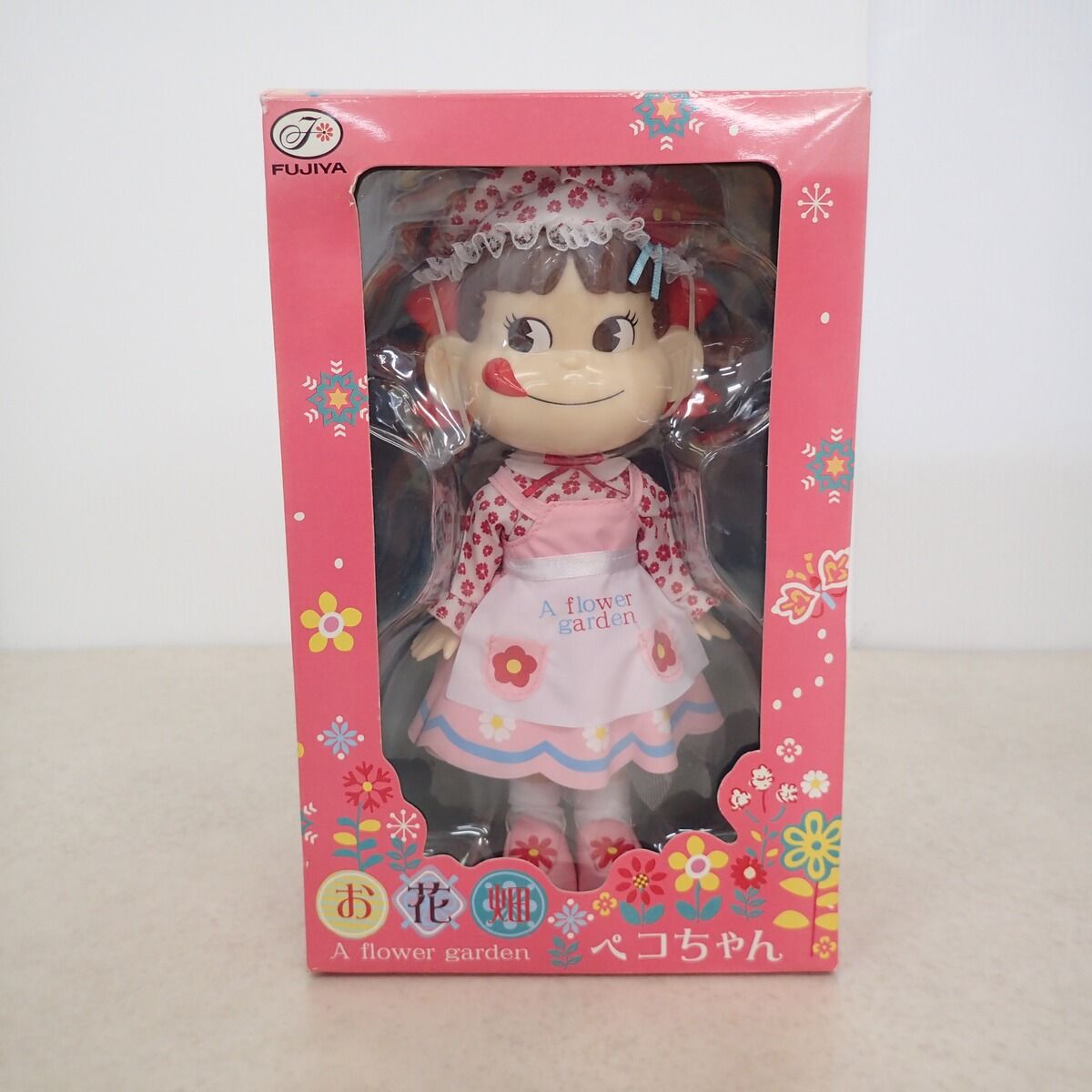 不二家 ペコちゃん Flower Girl フラワーガール 0928-214□不二家 ペコ