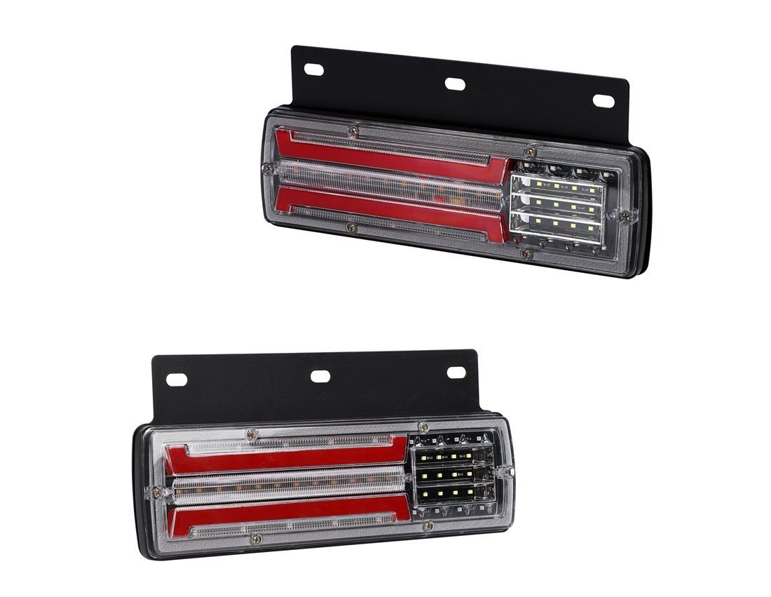 Sonar テールライト　トラック　４トン　ソナーLED　24V SONAR(ソナー) 24V LEDテールランプ シーケンシャルウィンカー クリア