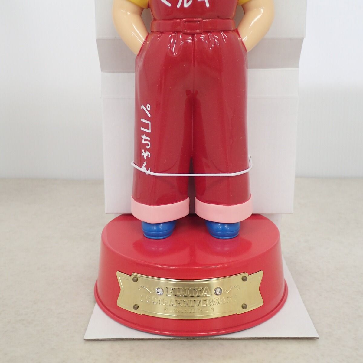 不二家 創業100周年記念 オリジナル復刻版 レトロ ペコちゃん 人形