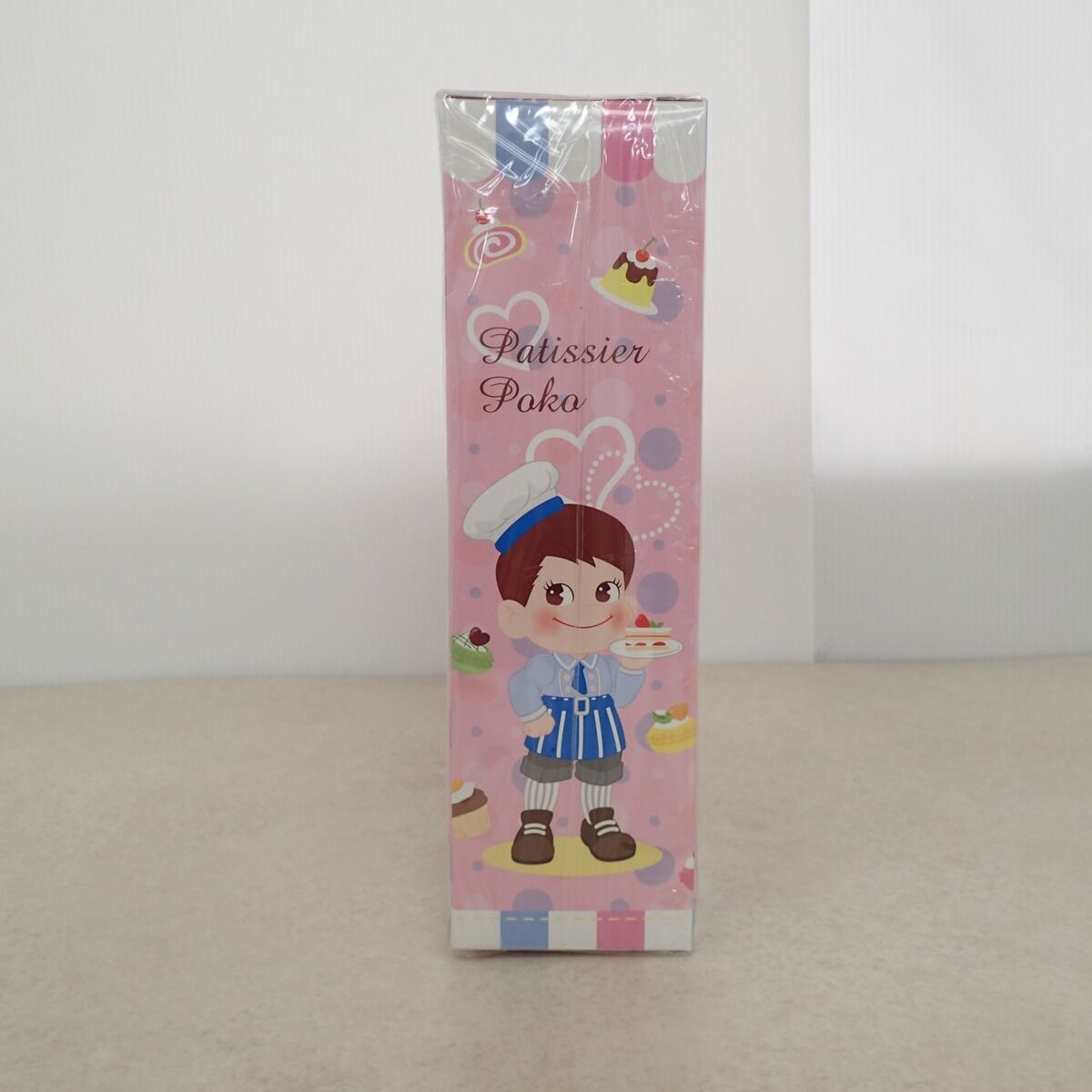 不二家 パティシエ ペコポコ＆ドッグ 人形 ペコちゃんファミリークラブ