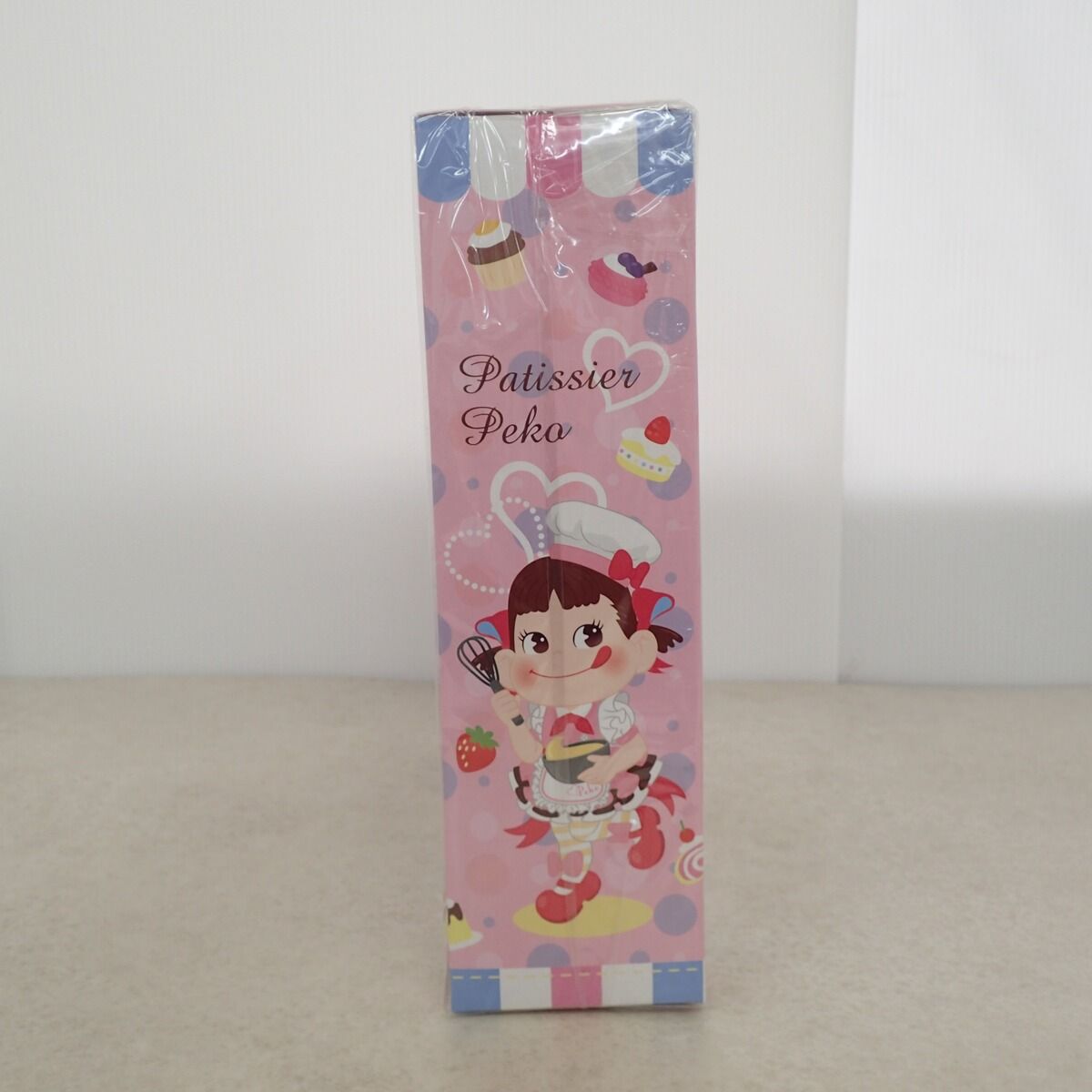 不二家 パティシエ ペコポコ＆ドッグ 人形 ペコちゃんファミリークラブ