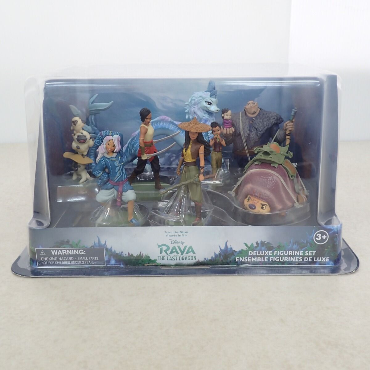 新品 未使用 未開封 ディズニー ラーヤ フィギュア ラーヤと龍の王国 raya 未開封 Disney ラーヤと龍の王国 デラックス フィギュア セット 8体