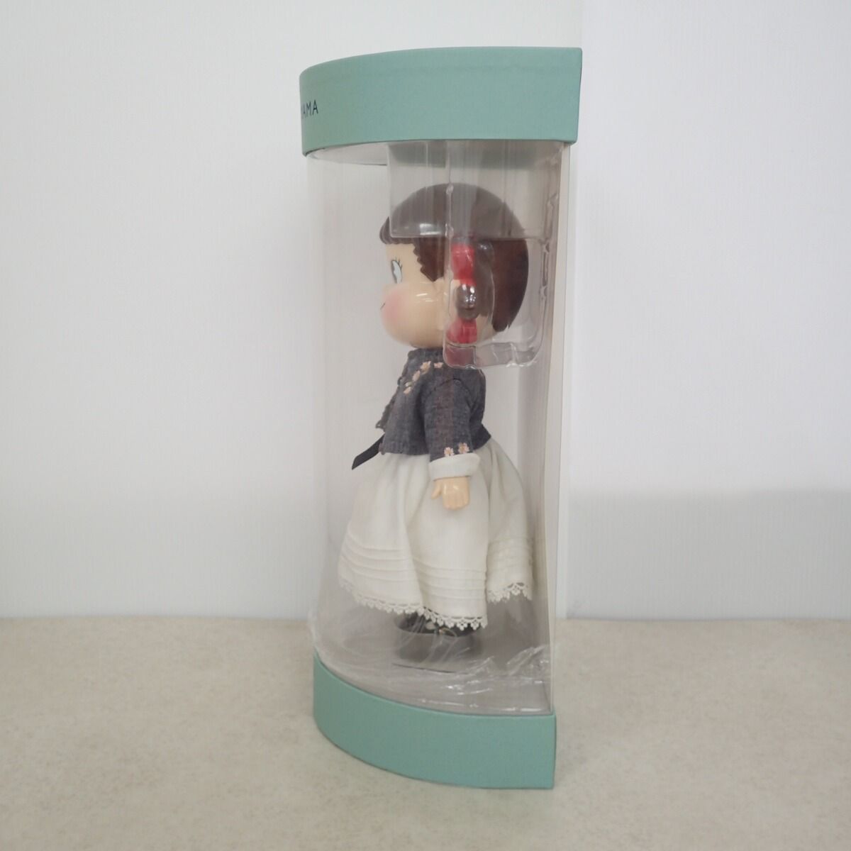 不二家 ペコちゃん スイートピュアドレス 人形 フィギュア 丸山敬太