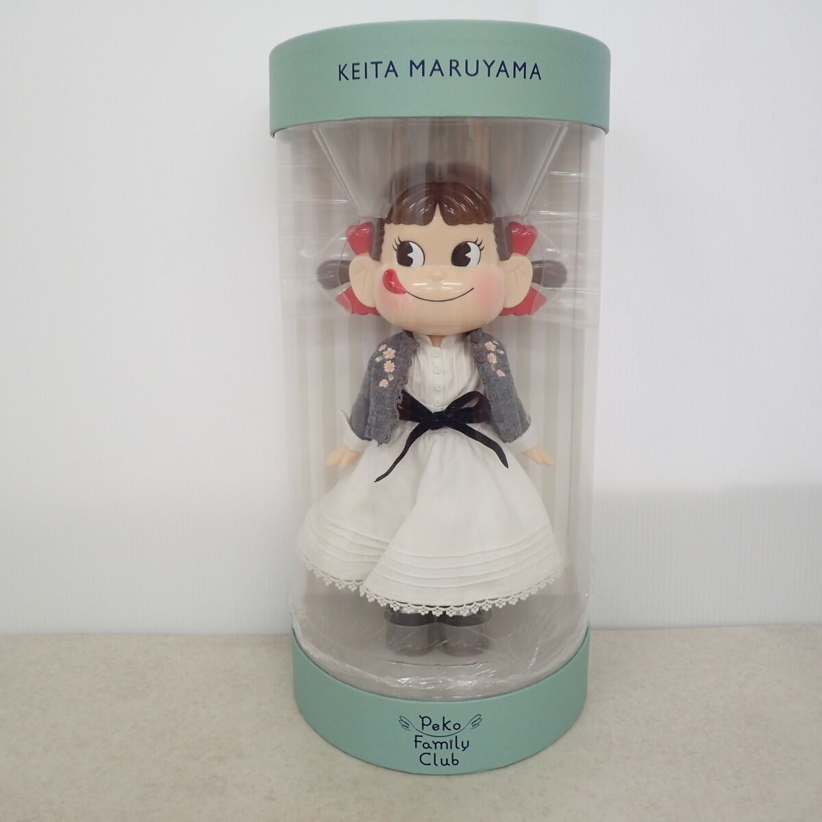 不二家 ペコちゃん スイートピュアドレス 人形 フィギュア 丸山敬太