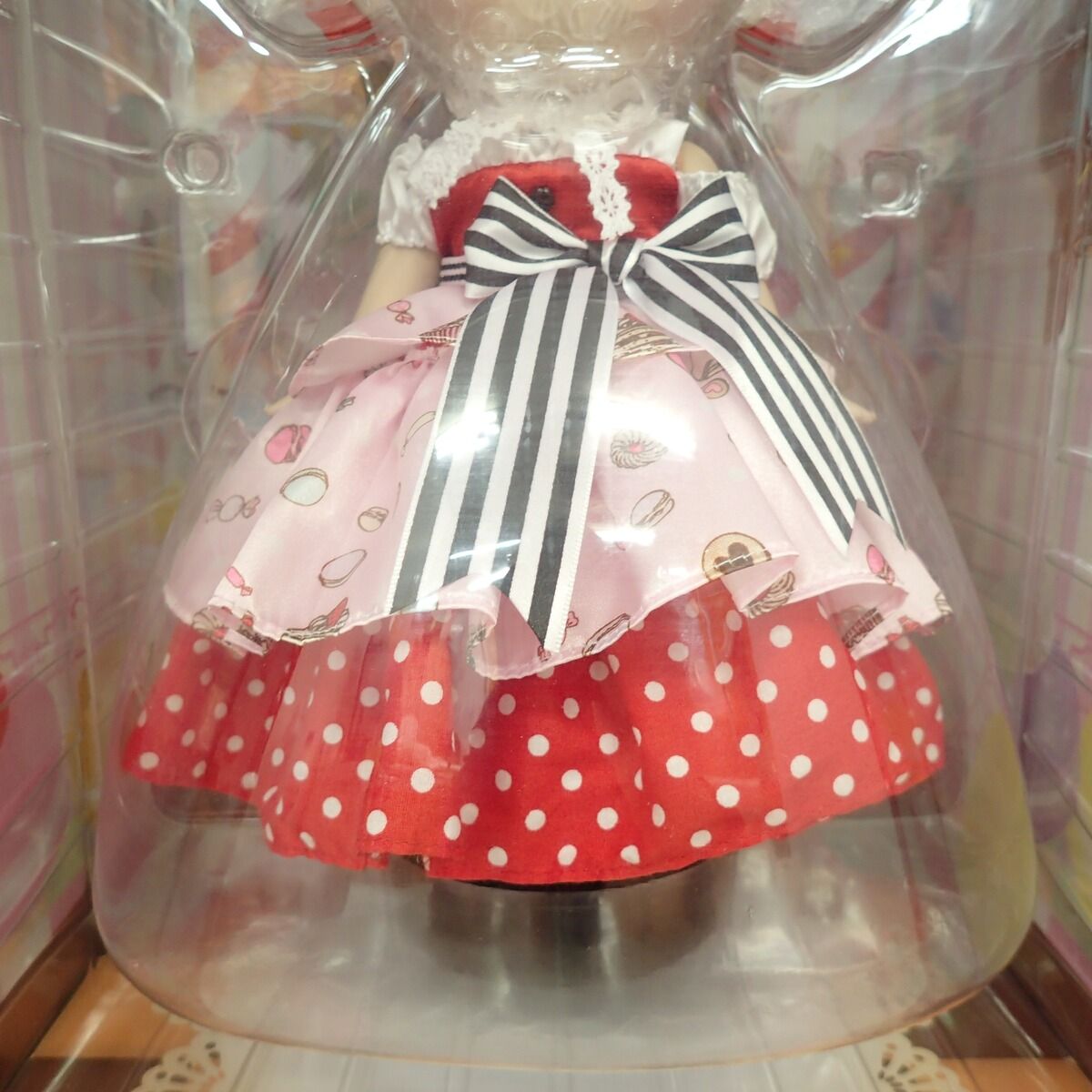 未開封 不二家 FUJIYA スイーツペコちゃん ビスクドール SWEETS PEKO