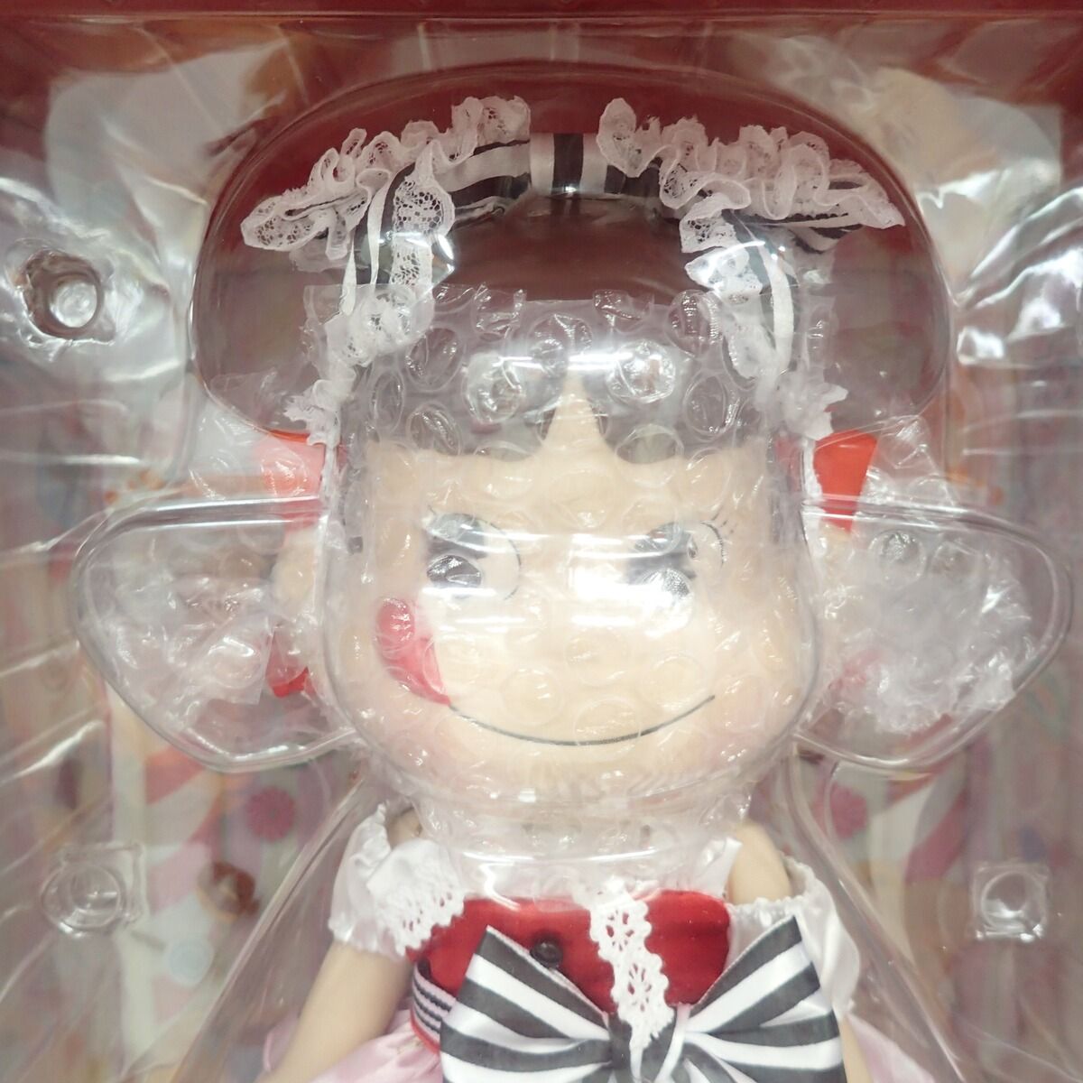 未開封 不二家 FUJIYA スイーツペコちゃん ビスクドール SWEETS PEKO