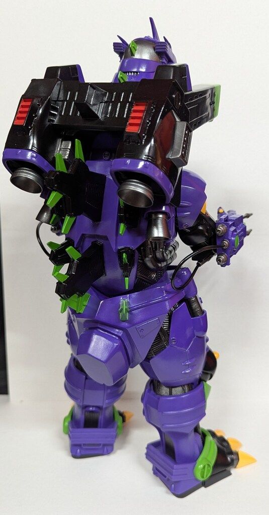 エクスプラス 東宝大怪獣シリーズ 3式機龍2002 重武装型 エヴァ初号機