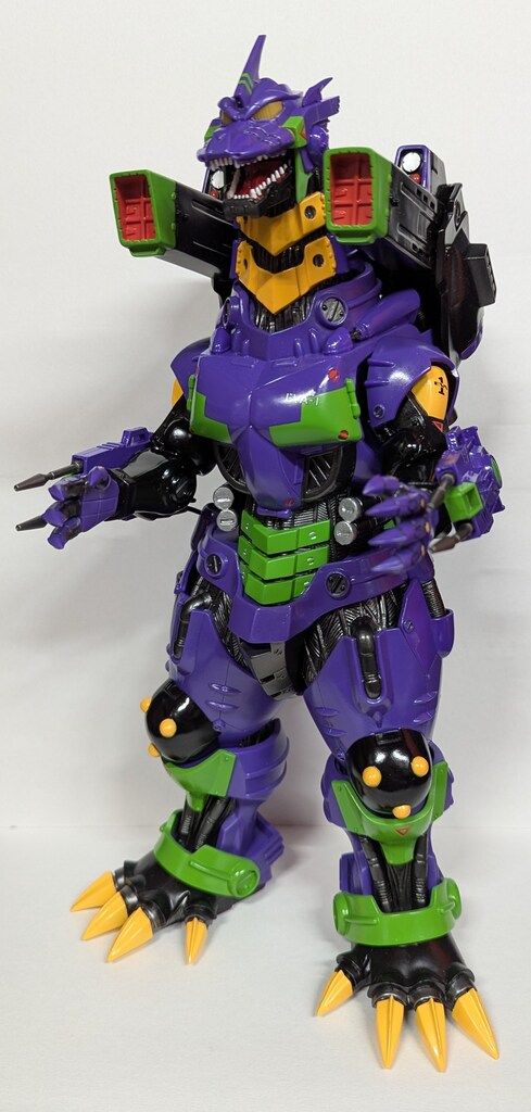 エクスプラス 東宝大怪獣シリーズ 3式機龍2002 重武装型 エヴァ初号機