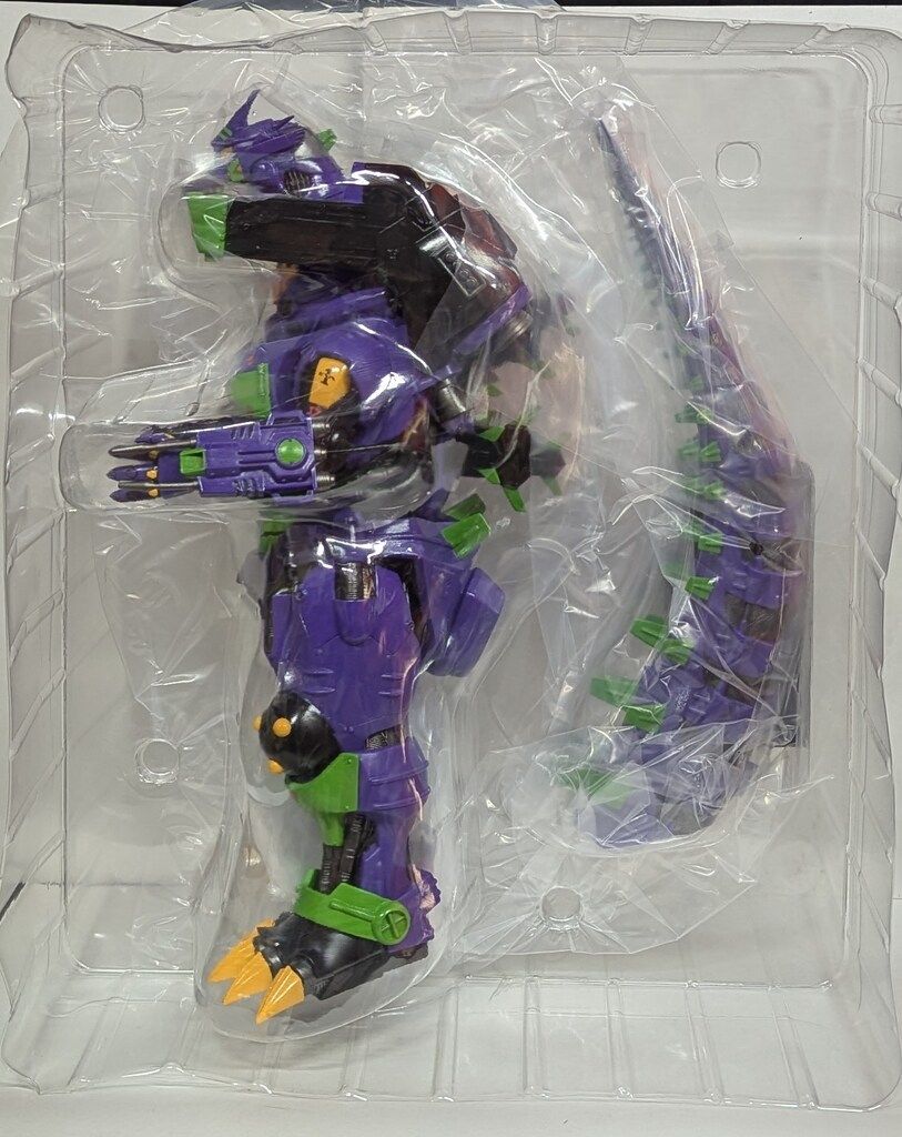 新品未開封 東宝大怪獣シリーズ 3式機龍(2002)重武装型 エヴァ初号機カラー 11/18締切】ゴジラ対エヴァンゲリオン「東宝大怪獣シリーズ 3式機龍